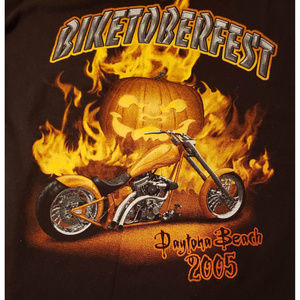 Women's Daytona Biketoberfest 2005 T- Shirt L